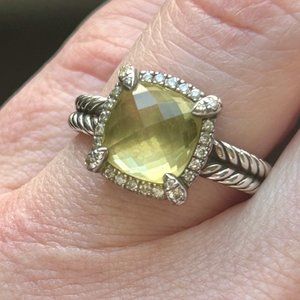 David Yurman Chatelaine® Ring, 11mm, Size 6